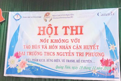 PHÁT BIỂU HỘI THI TRUYỀN THÔNG