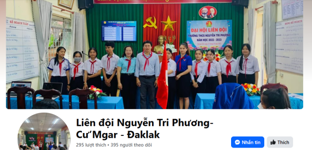 Đội TNTP Hồ Chí Minh Trường Nguyễn Tri Phương